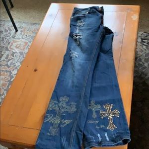Cowgirl tuff Jeans